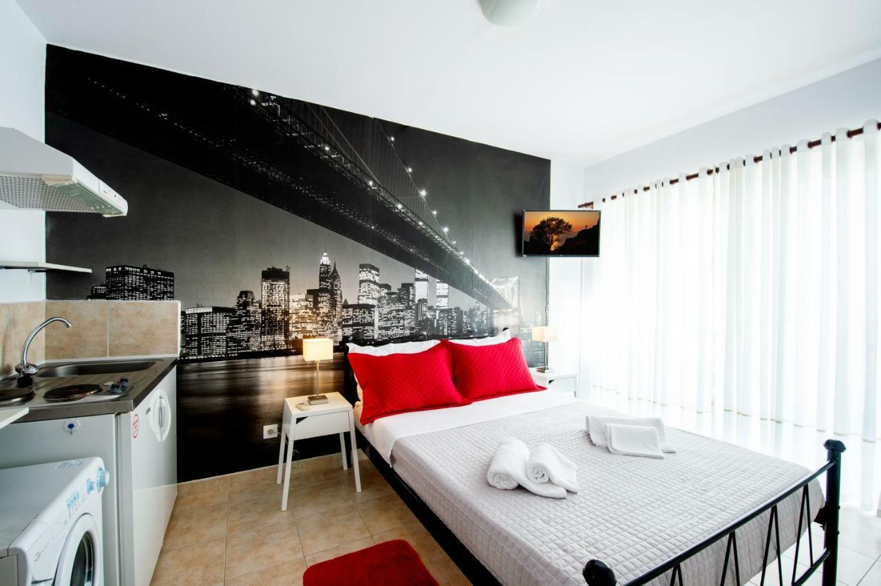Appartement Astoria Studio Vi, Rhodes City Center Extérieur photo